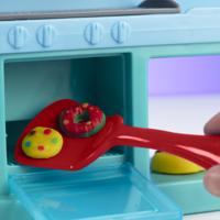 Hasbro Play-doh Playdoh drukke chef restaurant speelset - thumbnail
