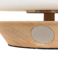 Steinhauer Tafellamp ancilla LED 7932be beuken - thumbnail