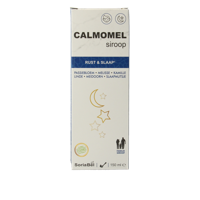 Soria Natural Calmomel Siroop - thumbnail