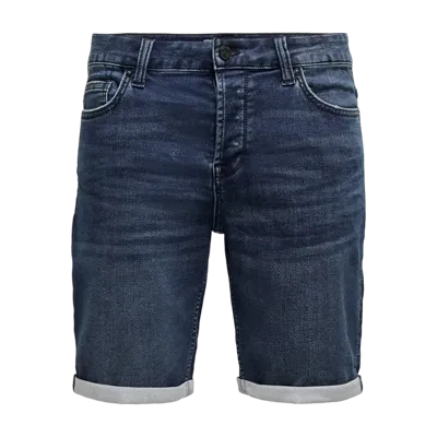 Herenjeans Only & Sons Regular D Blue 8582 Blauw - Maat: L