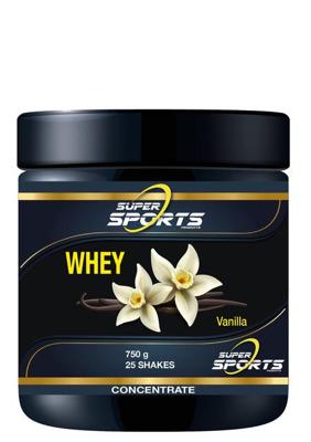 Whey proteine vanille 750 Gram