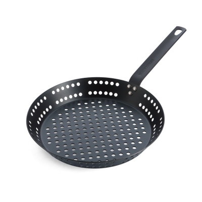 Merten & Storck Carbon Steel BBQ Koekenpan 30cm