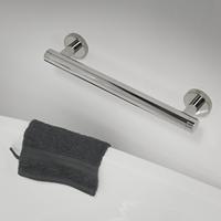 Tiger Badgreep Boston RVS Glans - thumbnail