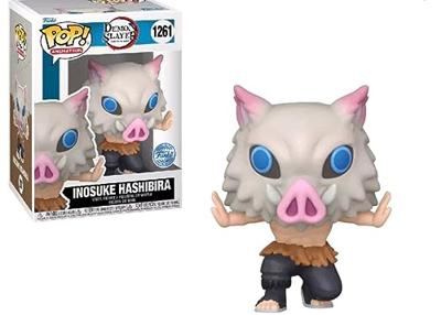 Funko Pop! figuur Demon Slayer Inosuke Hashibira 7th Form