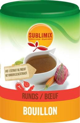 Sublimix Rundsbouillon Glutenvrij