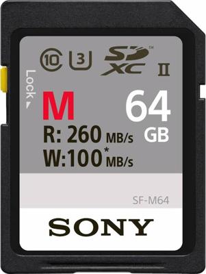 Sony SDXC Professional 64GB Class 10 UHS-II