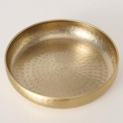 Boltze Home schaal goudkleur 4ø30xh6,5cm