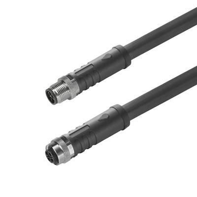 Weidmüller 2050060300 Sensor/actuator connector, geassembleerd Aantal polen (sensoren): 4 Bus 12.00 m 1 stuk(s) Weidmüller 2050060300 Sensor/actuator connector, geassembleerd Aantal polen (sensoren): 4 Bus 12.00 m 1 stuk(s)