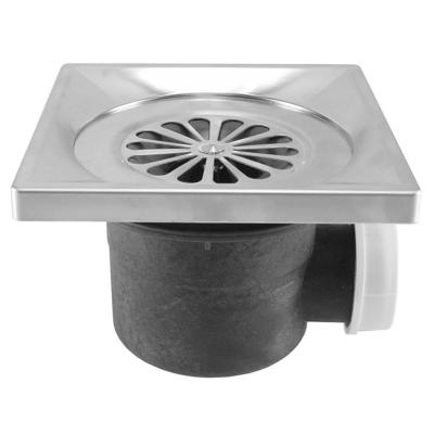 Luxe Doucheput 140X140 mm Haaks Aqua Splash Luxe Doucheput 140X140 mm Haaks Aqua Splash