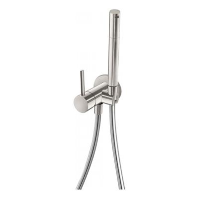 Inbouw Bidetmengkraan Tres Study Exclusive met Doucheslang en Hendel RVS Tres