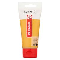 Talens art creation acrylverf tube 75ml gele oker 227 - thumbnail