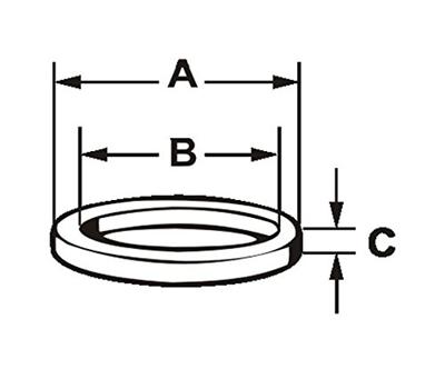 Cornat Assortiment Dichtingen 32Dlg - T380000 Cornat Assortiment Dichtingen 32Dlg - T380000