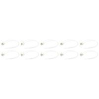 Sygonix SY-4995232 Lampfitting GU10 Set van 10 stuks 230 V/AC 500 W - thumbnail