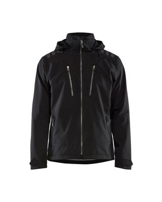 Blaklader softshell jack 2513-9900 zwart mt XL Blaklader softshell jack 2513-9900 zwart mt XL