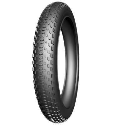 Edge Buitenband fatbike fat bst protect 20 x 4.00" / 100-406mm - zwart Edge Buitenband fatbike fat bst protect 20 x 4.00" / 100-406mm - zwart
