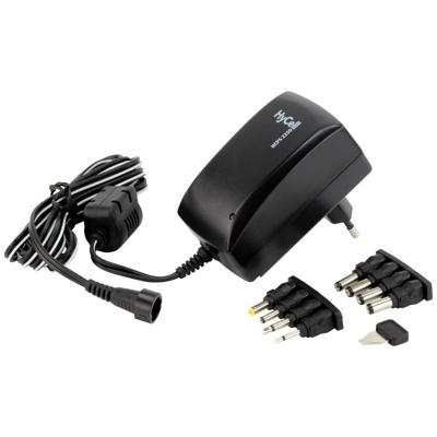 HyCell 1201-0009 Stekkernetvoeding, instelbaar 3 V/DC, 4.5 V/DC, 5 V/DC, 6 V/DC, 7.5 V/DC, 9 V/DC, 12 V/DC 2250 mA 27 W HyCell 1201-0009 Stekkernetvoeding, instelbaar 3 V/DC, 4.5 V/DC, 5 V/DC, 6 V/DC, 7.5 V/DC, 9 V/DC, 12 V/DC 2250 mA 27 W