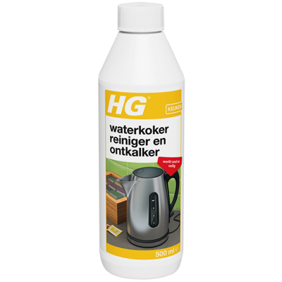 HG reiniger en ontkalker waterkoker 500ml