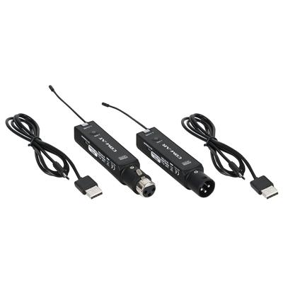 DAP COM-ART draadloos audiosysteem XLR 606-630MHz DAP COM-ART draadloos audiosysteem XLR 606-630MHz