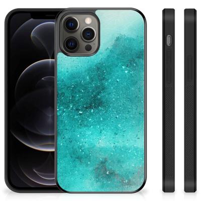 Case iPhone 12 Pro Max Painting Blue