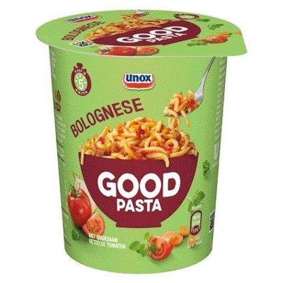 Good pasta unox spaghetti bolognese cup | 8 stuks