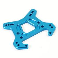 FTX - Dr8 Front Aluminium 5Mm Cnc Shock Tower - Blue (FTX9636B) - thumbnail