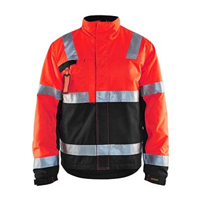 Blåkläder Winterjas High-Vis 48621811 | High Vis Rood/Zwart | Maat M - 7330509376768 Blåkläder Winterjas High-Vis 48621811 | High Vis Rood/Zwart | Maat M - 7330509376768