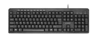 Gembird Multimedia toetsenbord USB - thumbnail