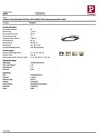 Paulmann 94247 Ryse Wandlamp op zonne-energie met bewegingsmelder Energielabel: G (A - G) 1.2 W Warmwit Wit - thumbnail