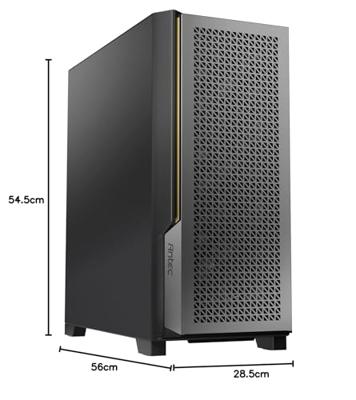ATX Semi-toren doos Antec P20CE Zwart
