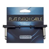 RockBoard Flat Patch Cable mono jack haaks 5 cm - thumbnail