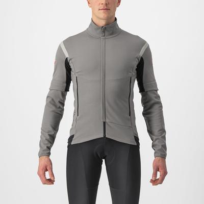 Castelli Perfetto RoS 2 Convertible jacket grijs heren L