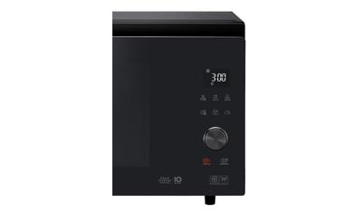 Magnetron met Grill LG MJ3965BPS Zwart 1350 W