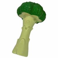 Nylabone, Extreem sterk kauweffect, Nieuw kauwspeeltje gemaakt van broccoli, Duurzaam kauwspeeltje met spek- en kaassmaak, Groot, Voor honden tot 23 kg - thumbnail