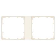 Siemens 5TG11123 Frame 2-voudig Delta Wit Schakelmateriaal 1 stuk(s)