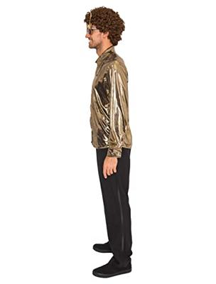 Blouse metallic goud elite - thumbnail