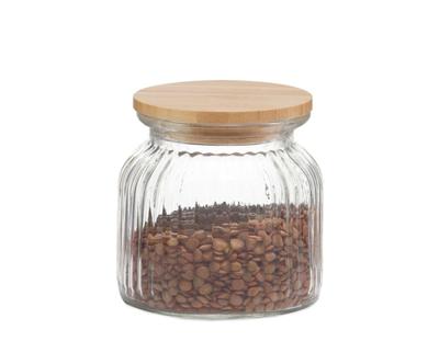 Tin Andrea House MS72136 Glas Bamboe Keuken 600 ml