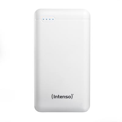 Intenso XS20000 Powerbank 20000 mAh LiPo Zwart Statusweergave
