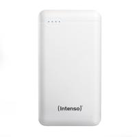 Intenso XS20000 Powerbank 20000 mAh LiPo Zwart Statusweergave - thumbnail