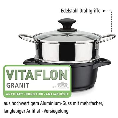 Keukengerei GSW Zwart noir 10 Onderdelen Keukengerei GSW Zwart noir 10 Onderdelen