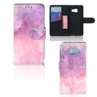 Hoesje Samsung Galaxy A3 2017 Pink Purple Paint - thumbnail
