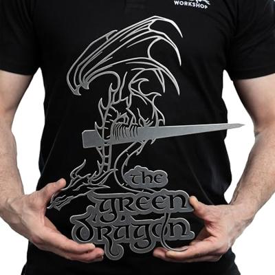 The Lord of the Rings Metalbird The Green Dragon 38 cm
