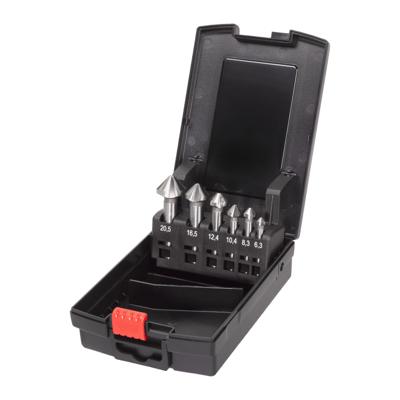 Milwaukee Countersink set HSS Co - 6 pc Verzinkboren set HSS-Co (6-delig) - 4932493575
