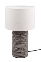 Trio TafellampMala 38cm rotan met creme - R50941944 - thumbnail