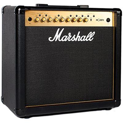 Marshall MG50FX 50 watt 1x12 transistor gitaarversterker combo Marshall MG50FX 50 watt 1x12 transistor gitaarversterker combo