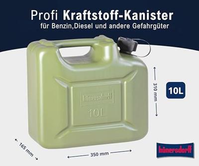 Hünersdorff 801000 Profi Jerrycan voor brandstof 10 l