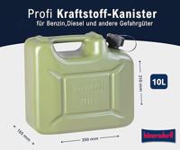 Hünersdorff 801000 Profi Jerrycan voor brandstof 10 l - thumbnail