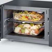 Magnetron met Grill Severin 7763 25L 900 W Zwart - thumbnail