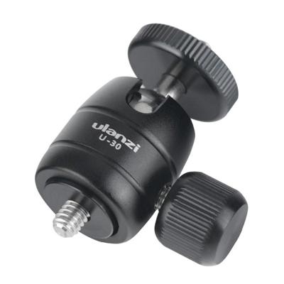 Ulanzi U-30P balhoofd met 1/4" male aan onderkant
