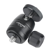 Ulanzi U-30P balhoofd met 1/4" male aan onderkant - thumbnail