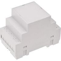 TRU COMPONENTS TC-7910772 DIN-rail-behuizing 53 x 90 x 65 ABS-V0 Grijs 1 stuk(s) - thumbnail